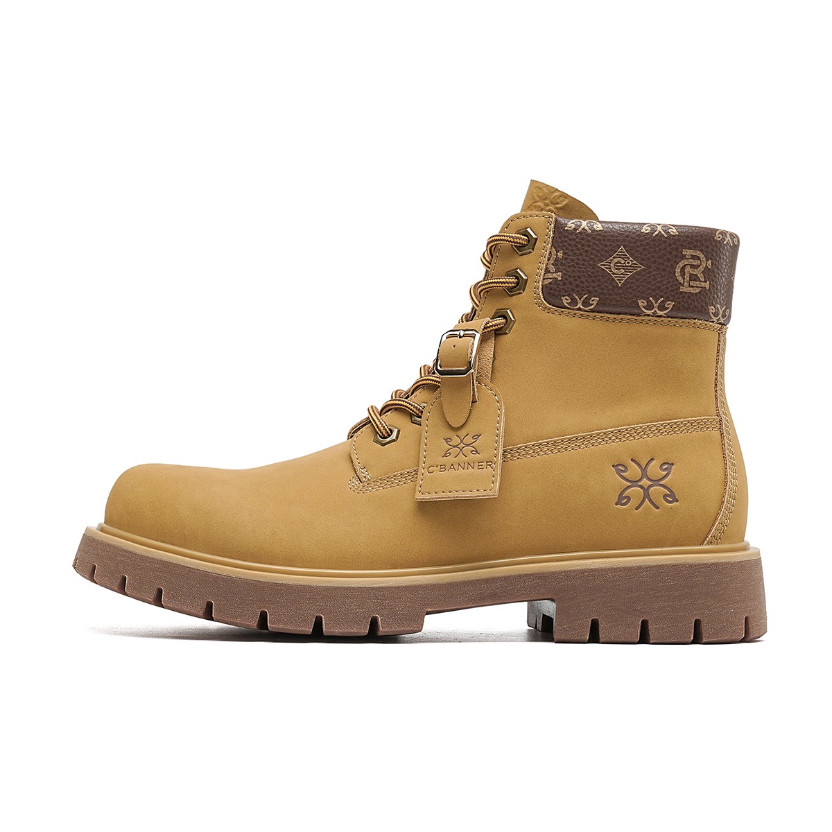 

C°BANNER Женские желтые мартинсы 13 см, цвет Yellow (Women's)