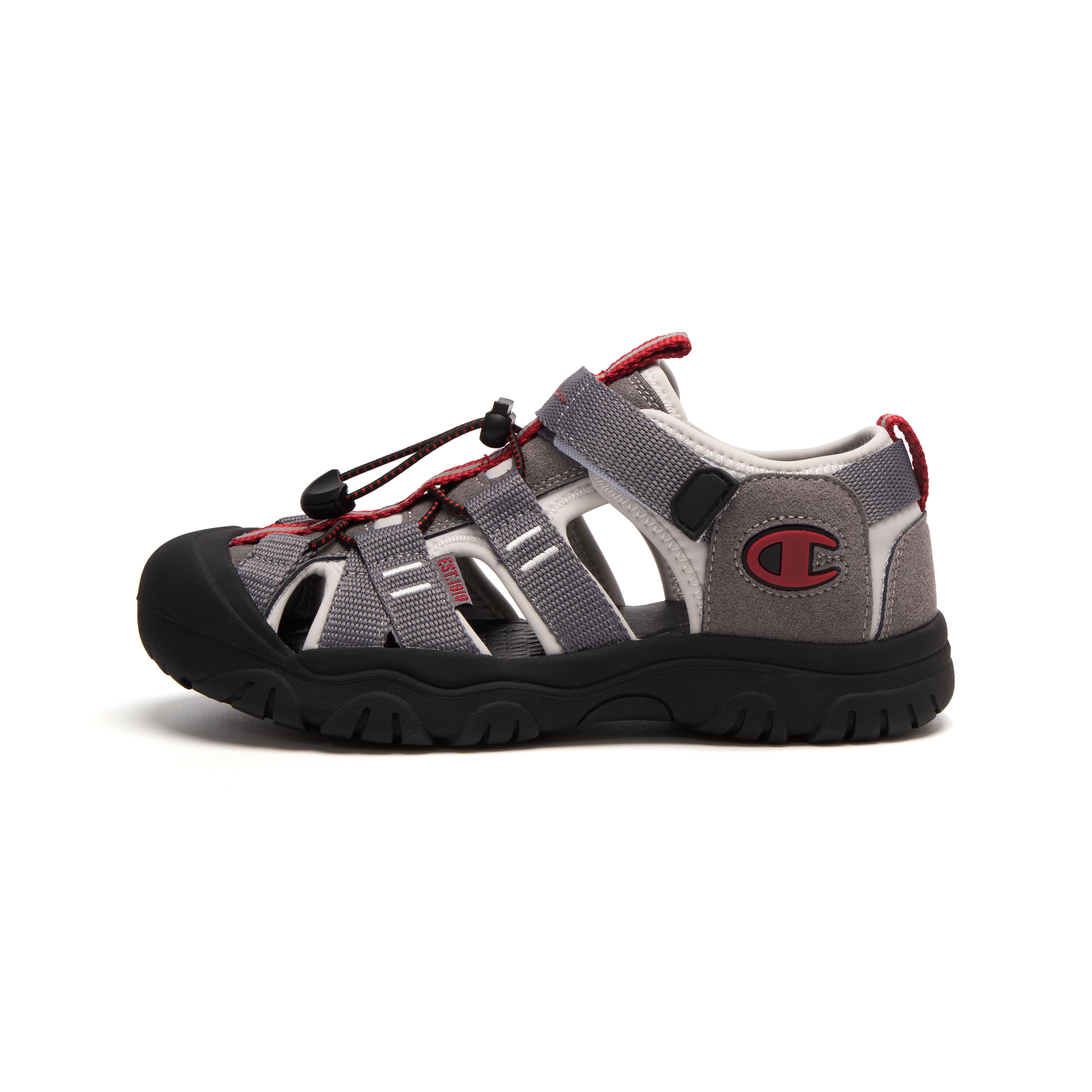 

Champion Kids Детские сандалии Solar Rock Grey с противоскользящей подошвой