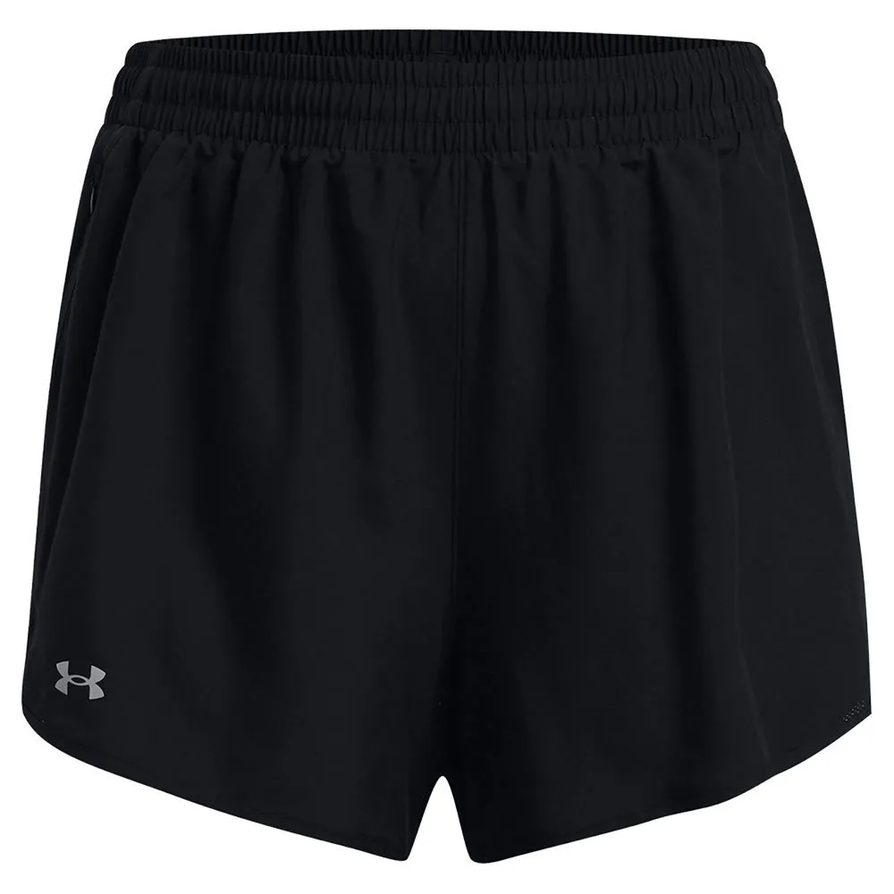 

Шорты Under Armour Fly By 3in, черный