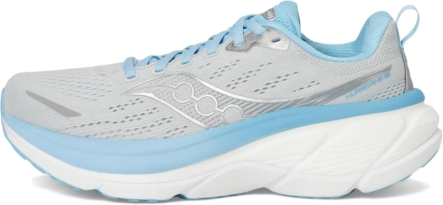 Мужские кроссовки Saucony Hurricane 25, цвет Cloud Breeze — фото 4