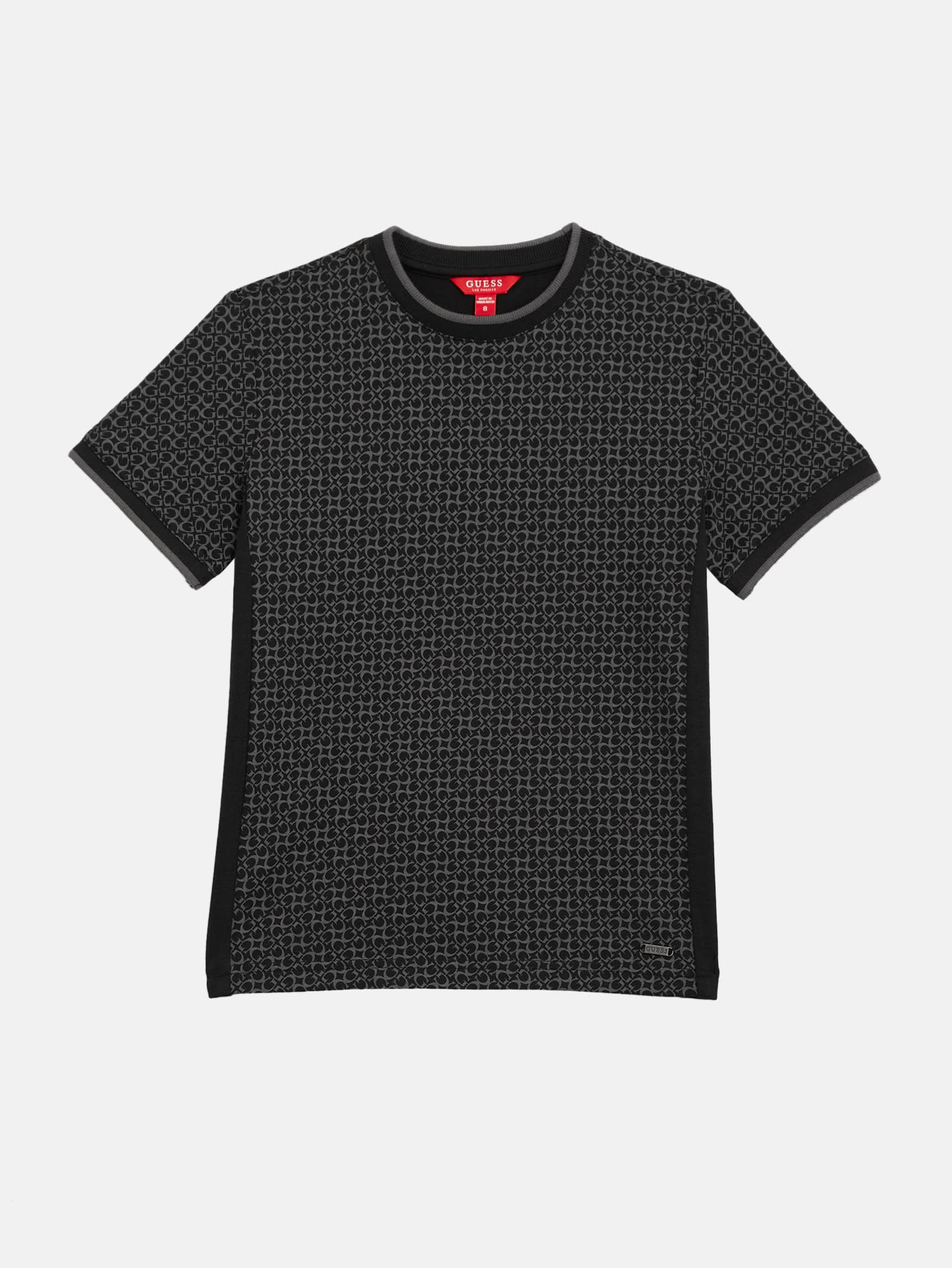 

Футболка с принтом «Коа» (7-16) Guess Factory, черный