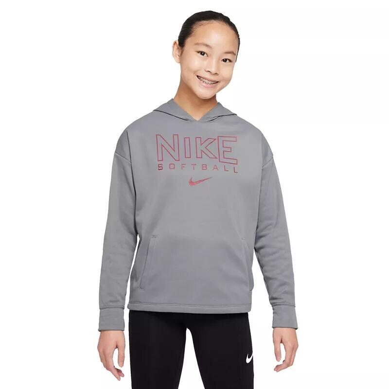 

Толстовка для софтбола Nike Therma-FIT для девочек