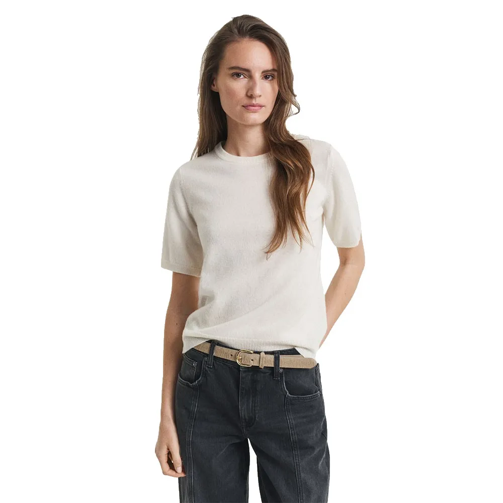 

Футболка с коротким рукавом Gant 4805351, бежевый