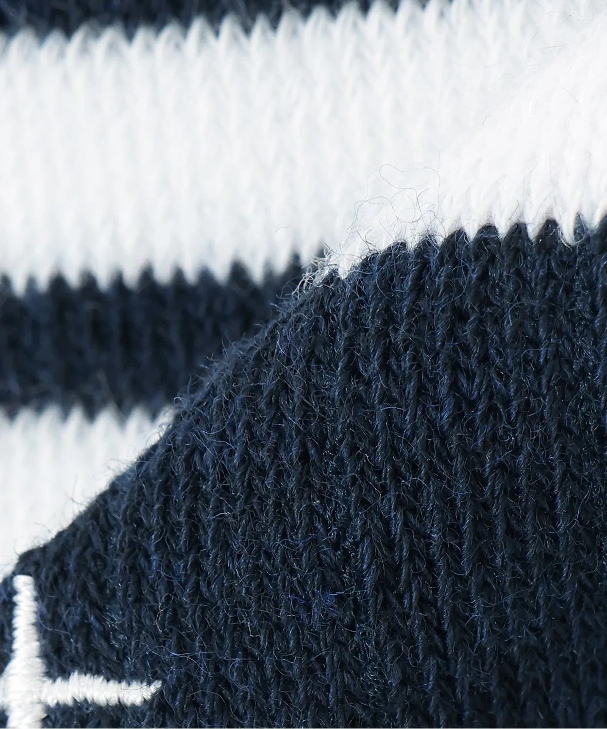 Гольфы с вышивкой, бренд Line, цвет тёмно-синий — фото 3
