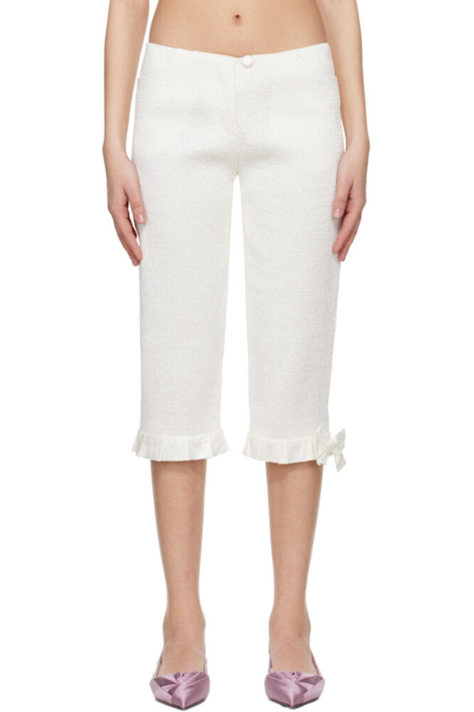

Брюки Off-White Pantacourt Audrey SUPER YAYA