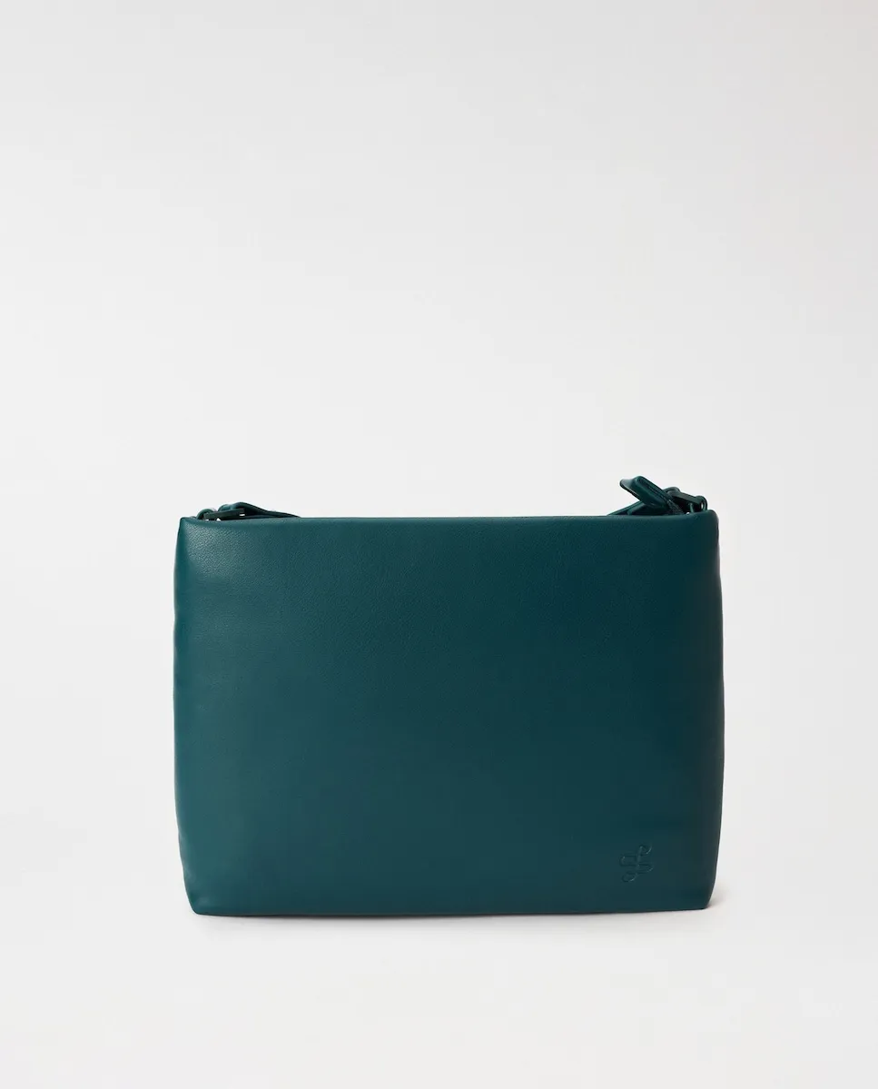 

Сумка через плечо из искусственной кожи на молнии Salsa Jeans, зеленый