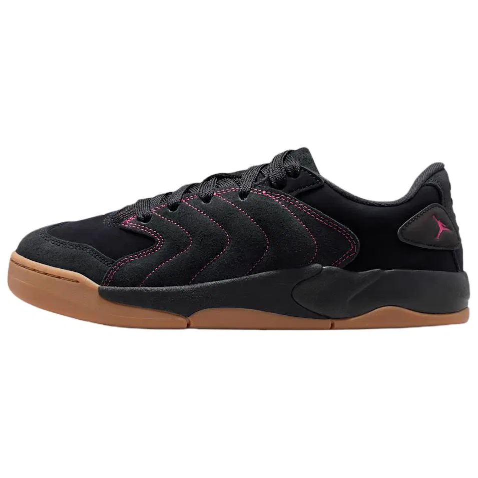 Кроссовки скейтбординг Jordan Black Pink