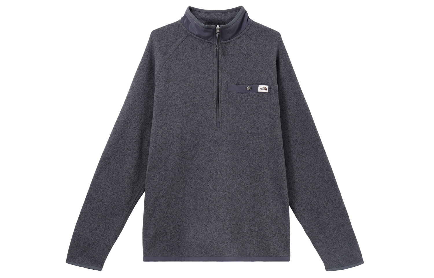 

Толстовка мужская серая The North Face, серый