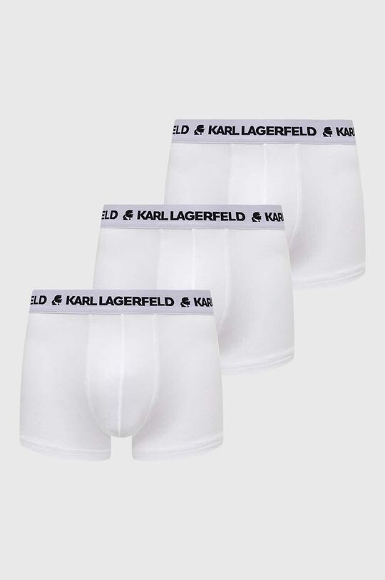 

3 штуки боксеров Karl Lagerfeld, белый