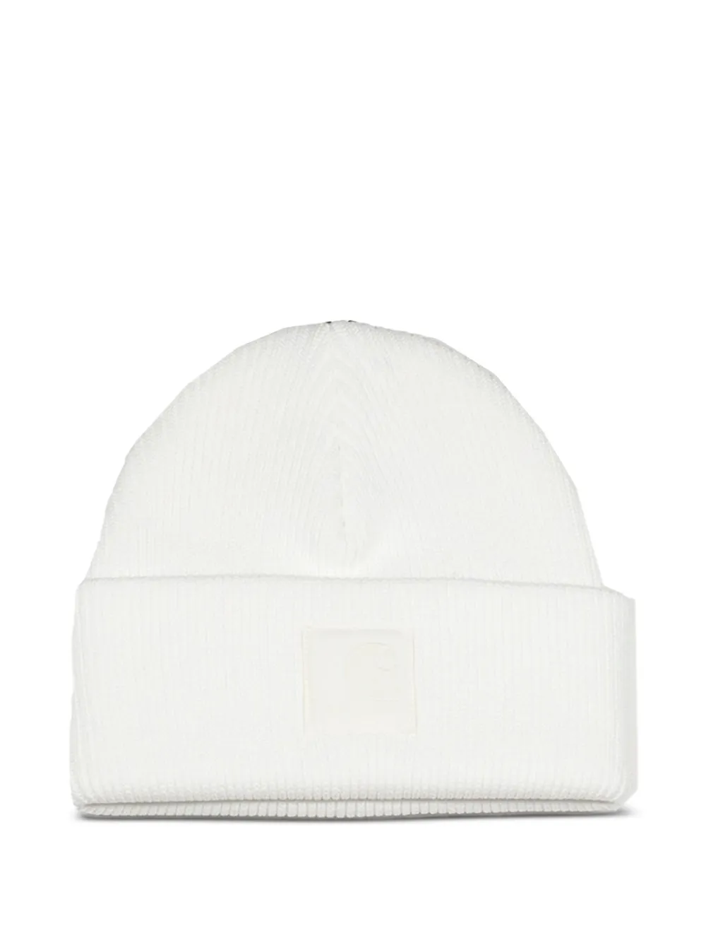 

Шапка из хлопка в рубчик CARHARTT WIP, белый