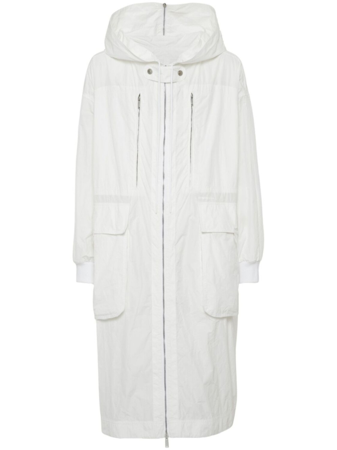 

DSQUARED2 парка Super Big, белый