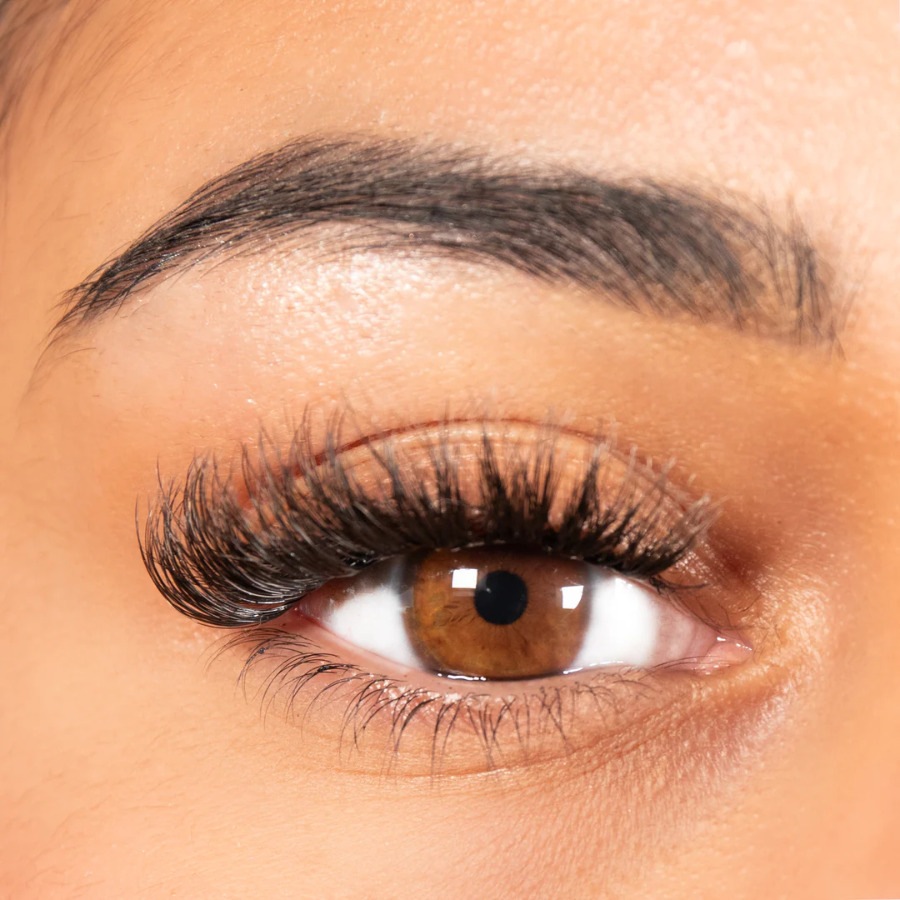 Искусственные ресницы maxi box - 5 paar - schwarz. Aylashes, the star maxi (10mm-12mm), количество 1 шт. — фото 3