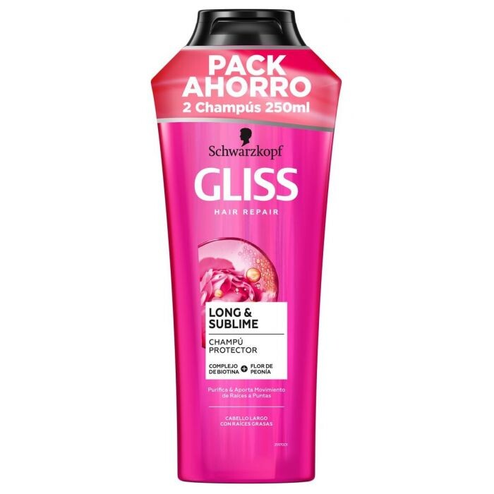 

Шампунь Champú Long & Sublime Gliss, 250 ml