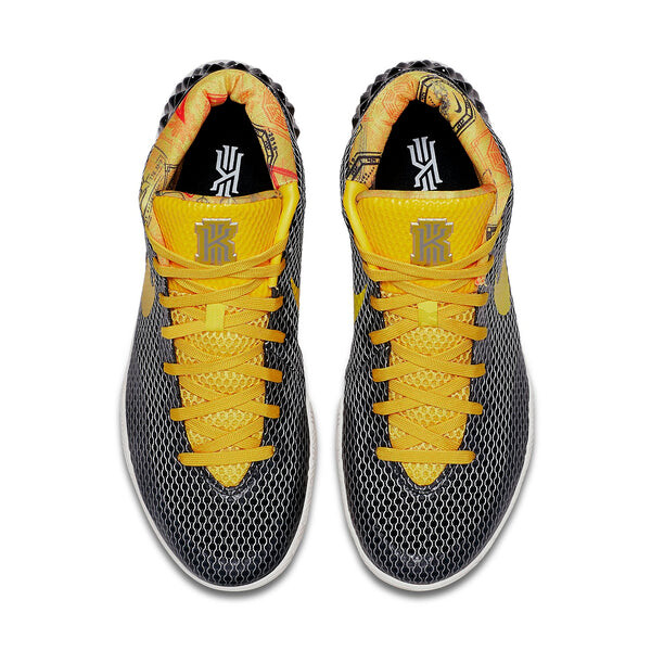 Кроссовки kyrie 1 Nike, черный — фото 4