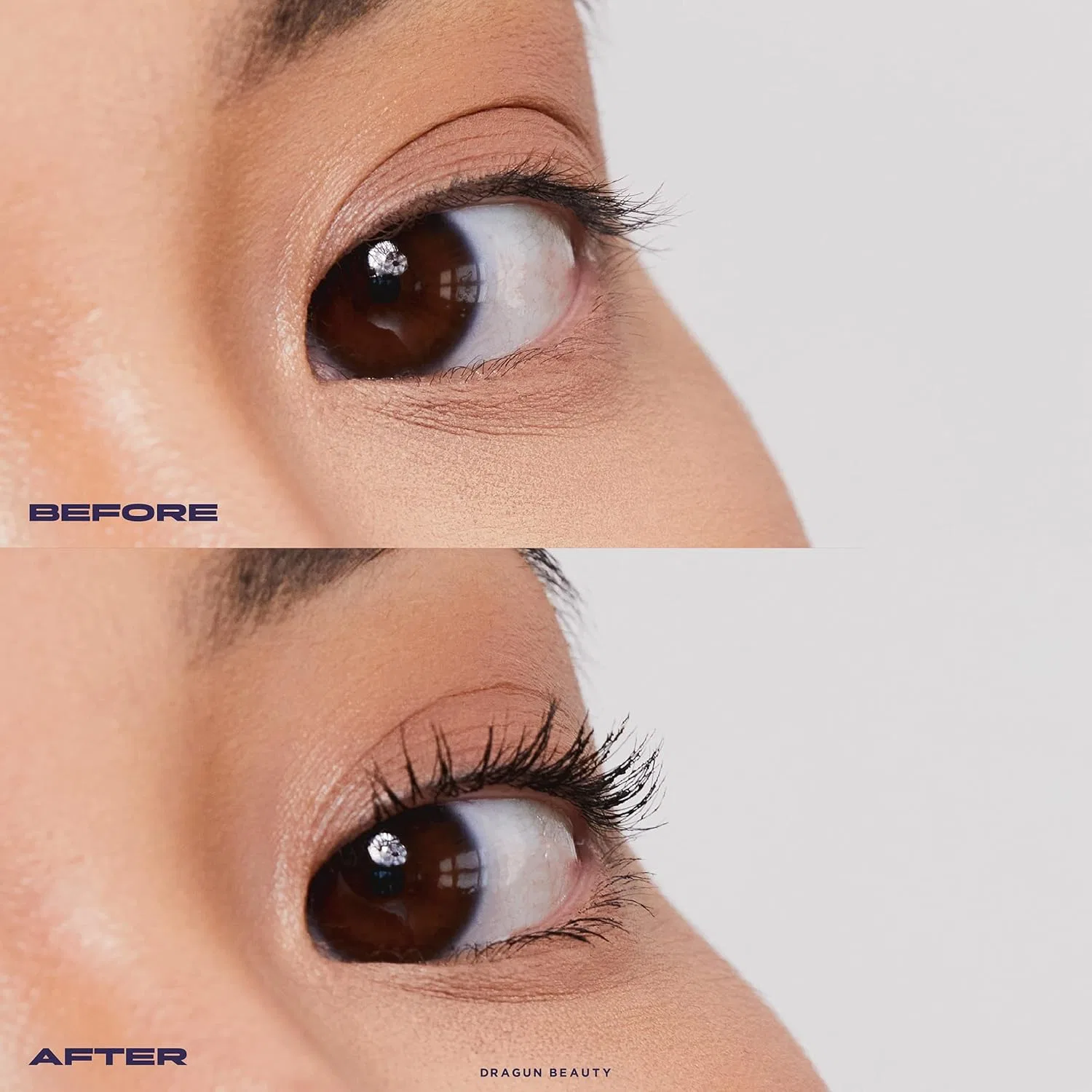 Тушь для ресниц удлиняющая Dragun Beauty Xplicit, черная, 0.25 унции — фото 2