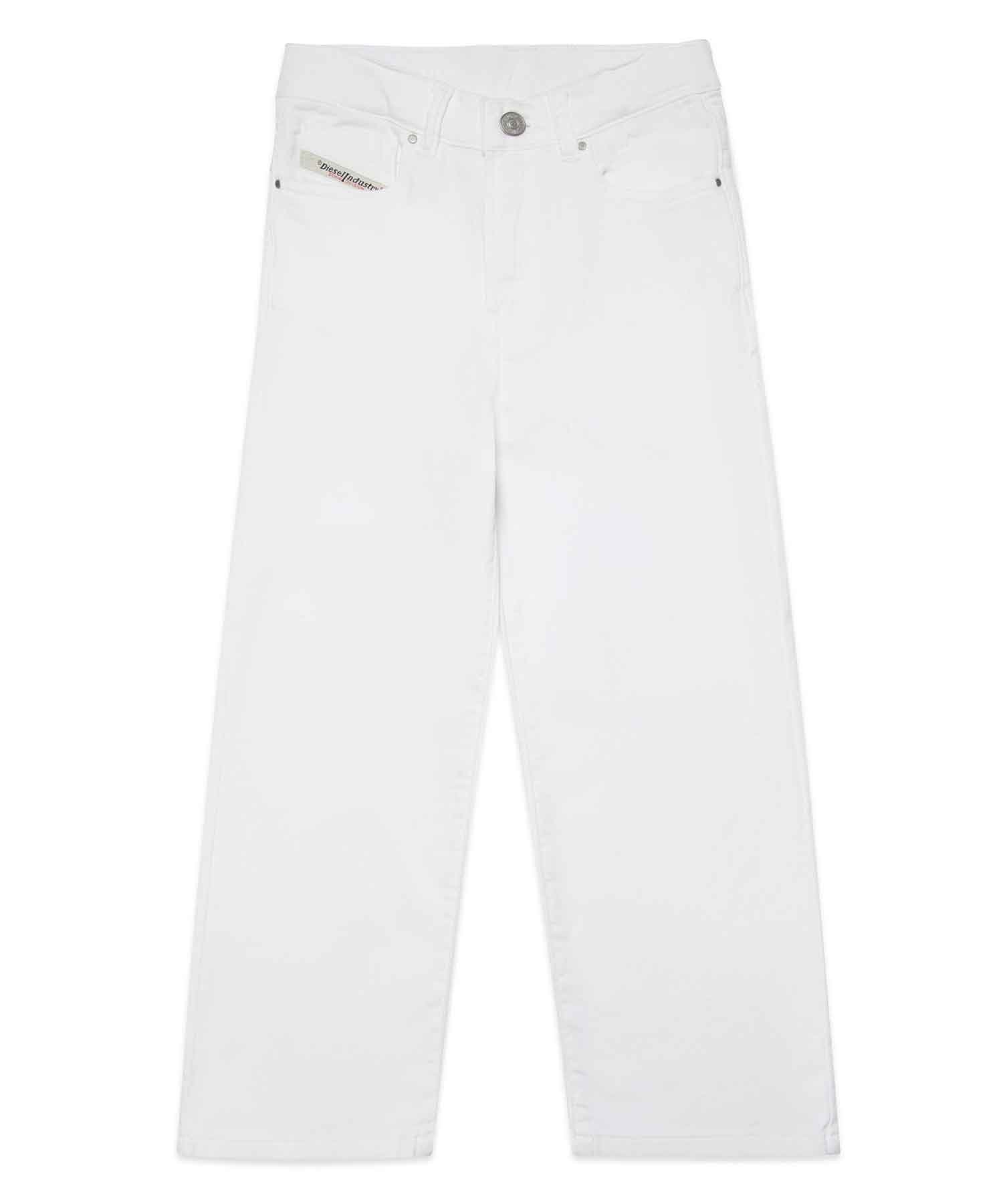 Детские длинные брюки DIESEL, White