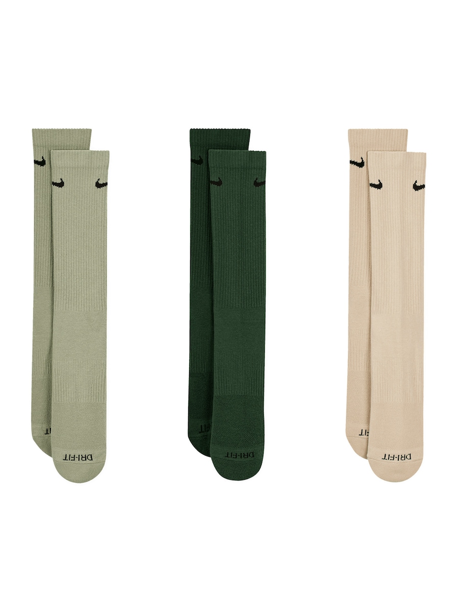 

Спортивные носки Nike Sportswear, Nude/Apple/Black