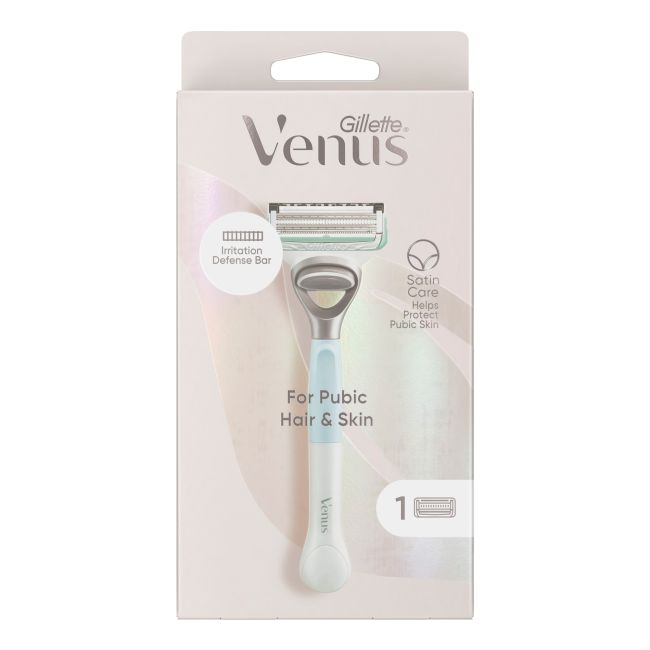 

Бритва для зоны бикини Venus fig + 1 сменная головка Gillette