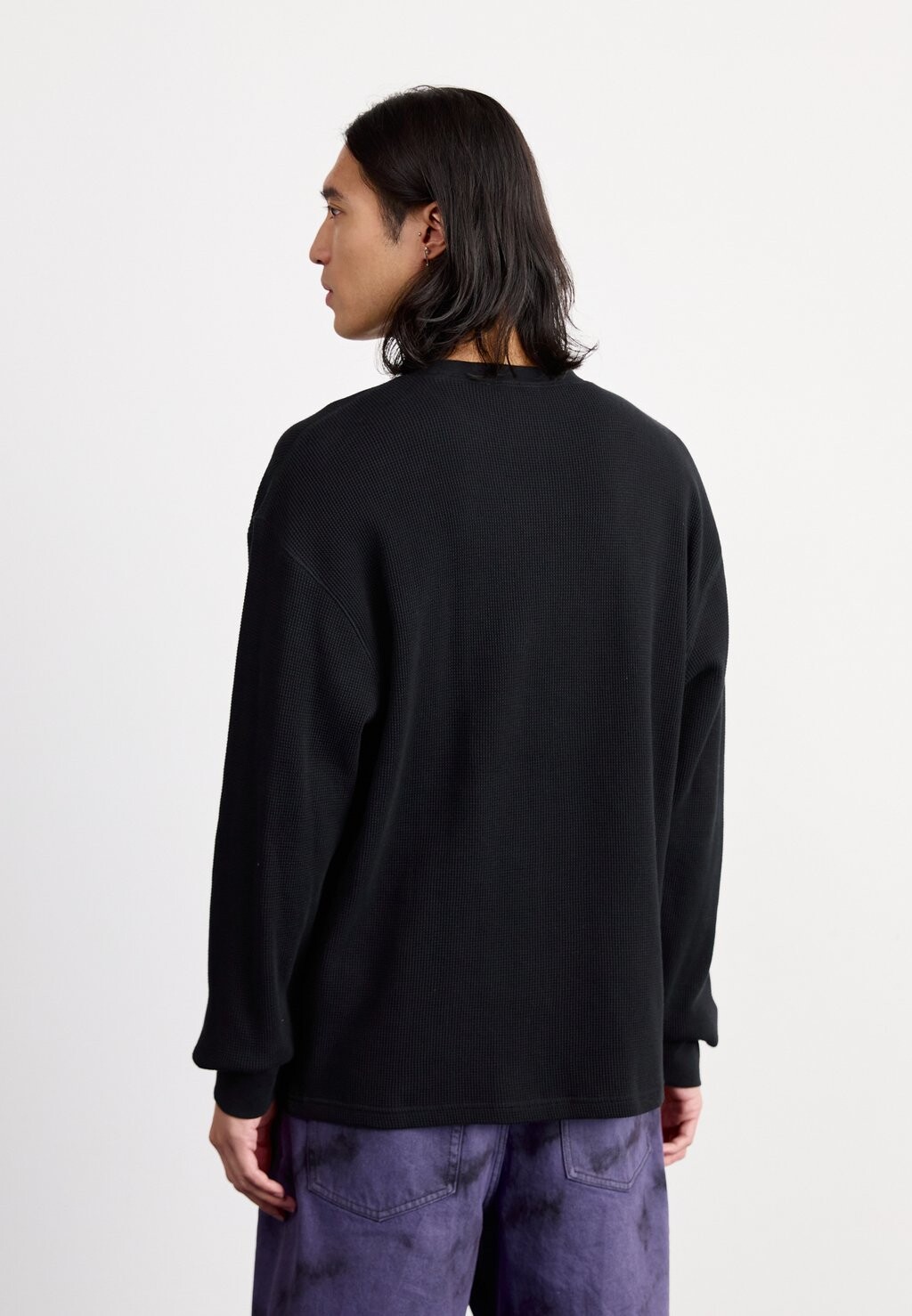 

Футболка с длинным рукавом BASICS SCRIPT Carhartt WIP, черный