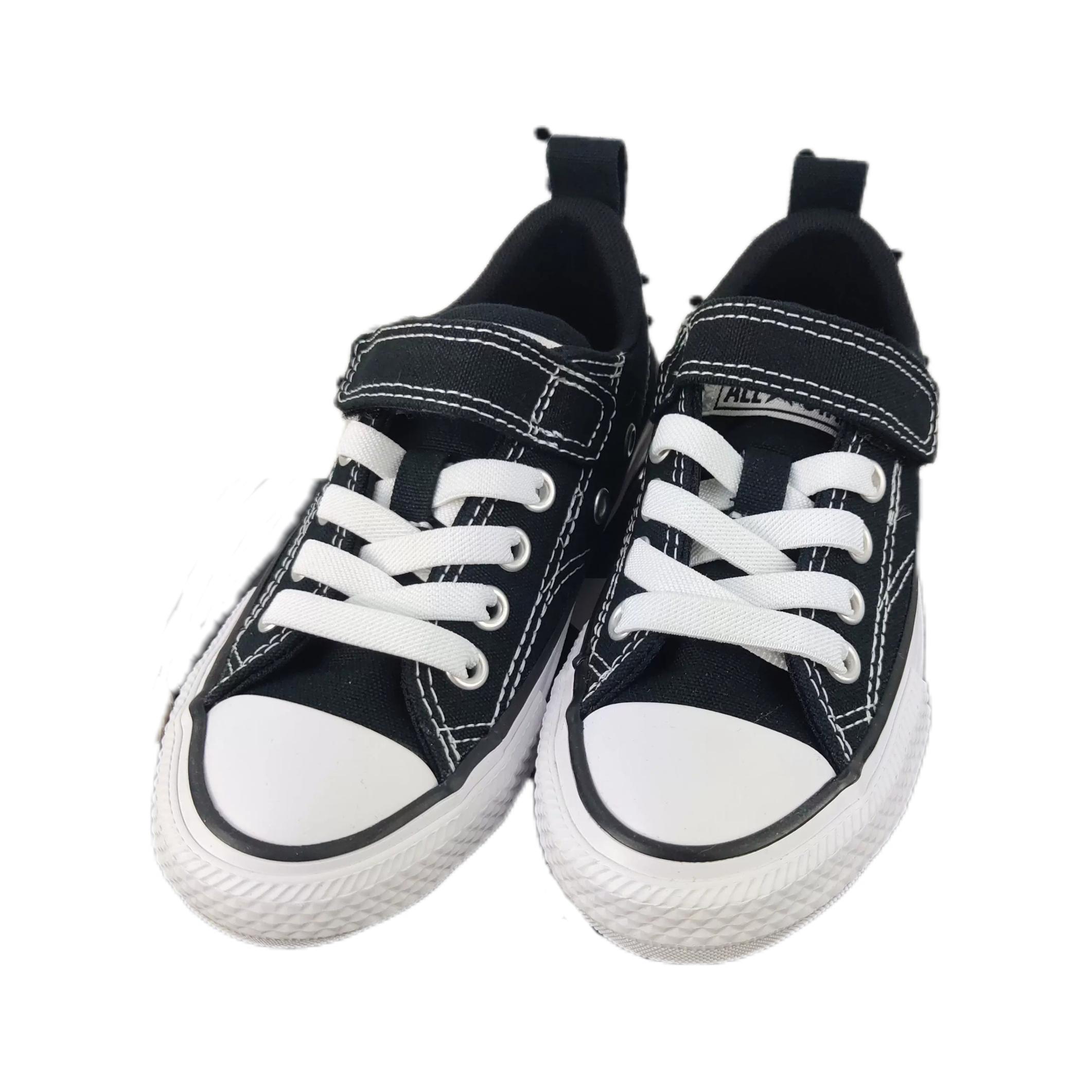 Детские кеды Chuck Taylor All Star Low Top для детей от 3 до 7 лет Converse, черный/белый — фото 3