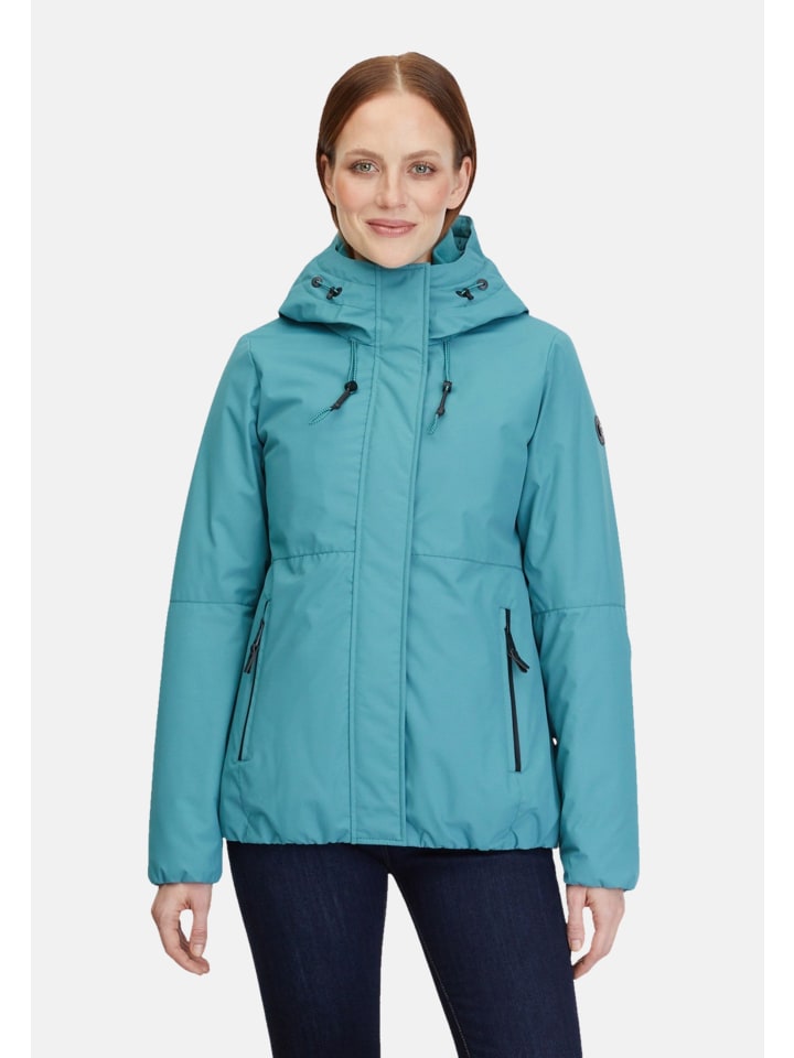 

Зимняя куртка ragwear, зеленый