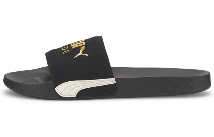 

Шлепанцы и сланцы PUMA Leadcat Ftr Suede Classic Slide 'Black'