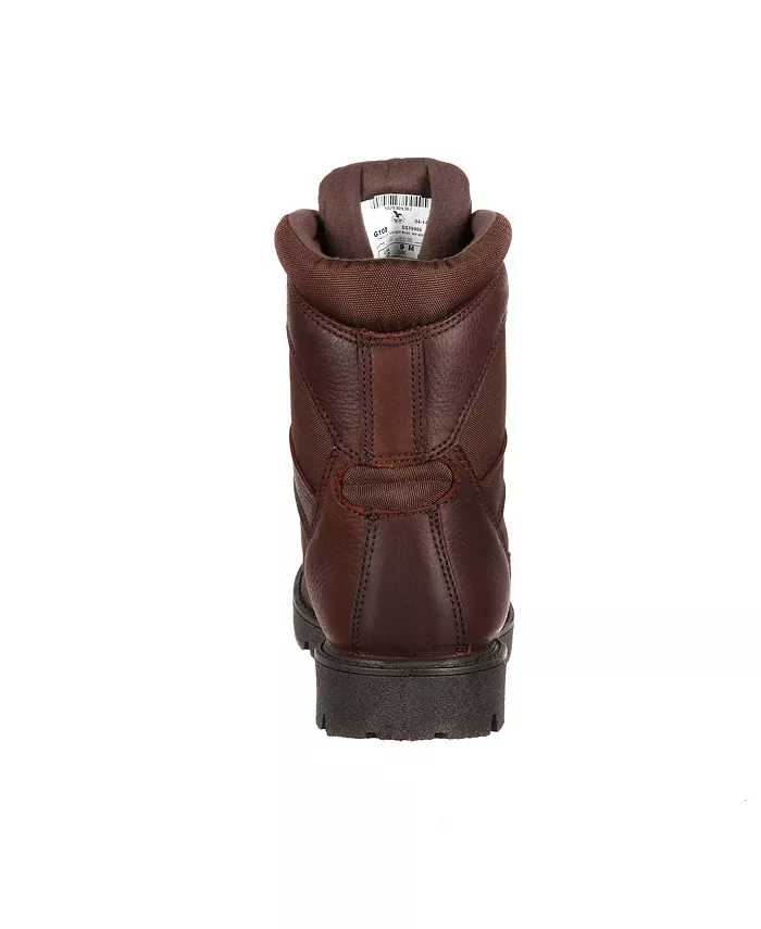 Мужские рабочие ботинки Homeland Steel Toe Waterproof Georgia Boot, коричневый — фото 2