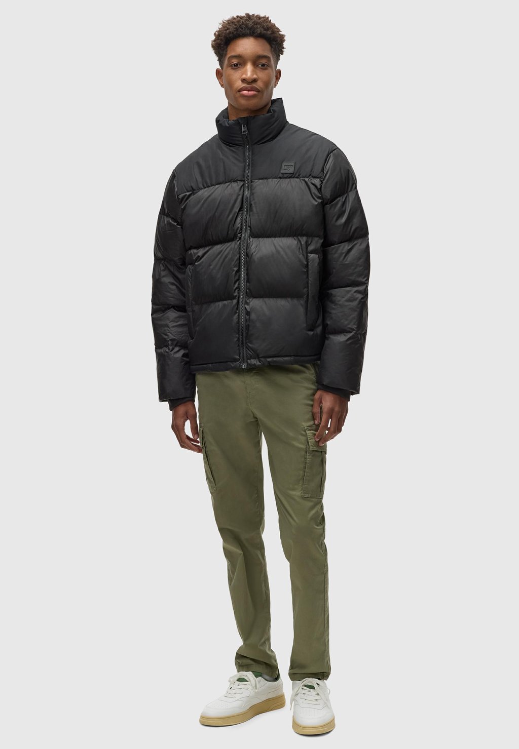 

Зимняя куртка OUTDOORJACKE STAFEN Ragwear, черный