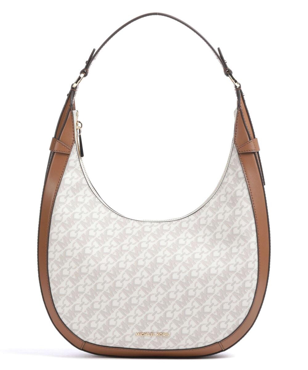 

Сумка через плечо Preston из парусины Michael Kors, белый