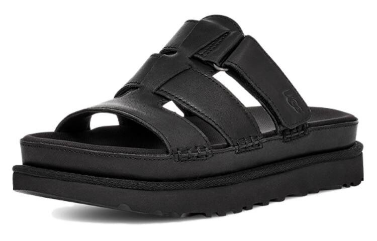 

Шлепанцы женские черные Ugg