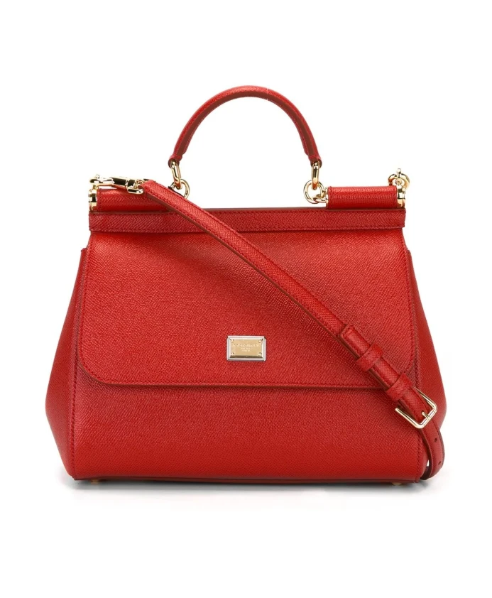 

Кошелек Dolce & Gabbana, красный