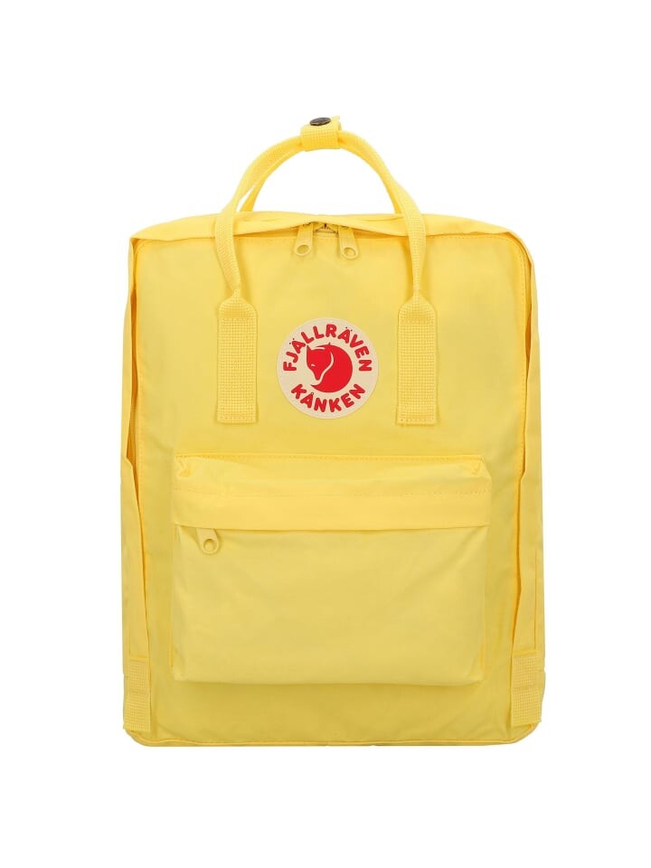 

Рюкзак FJÄLLRÄVEN Kanken 38 cm, цвет corn