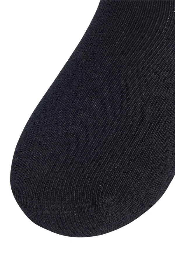 Носки 3S crew s 6p k Adidas Originals, черный/белый/самба блю/блисс блю — фото 2