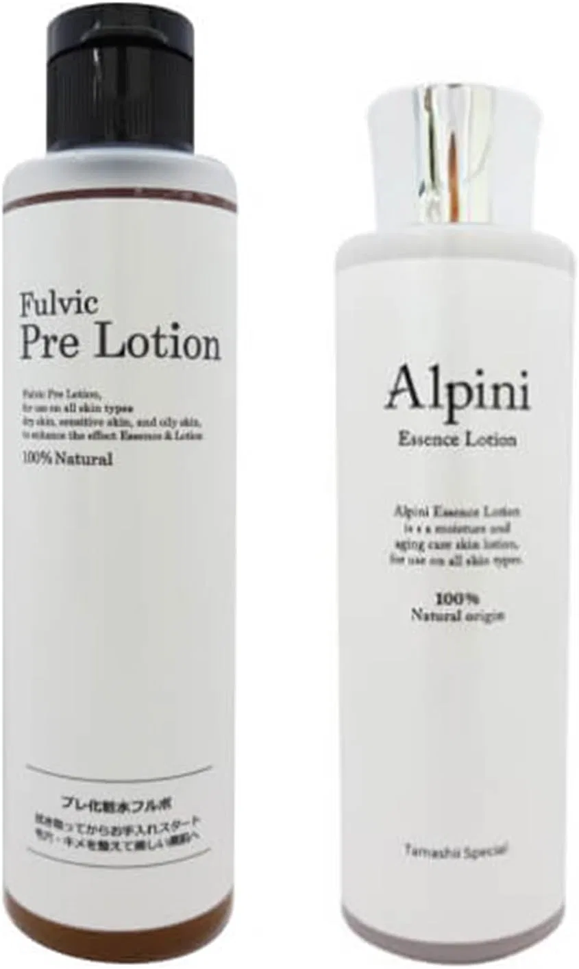 Набор лосьонов для лица Tamashii Special Pre-lotion Fulvic + Alpini Essence Lotion 200 мл + 150 мл