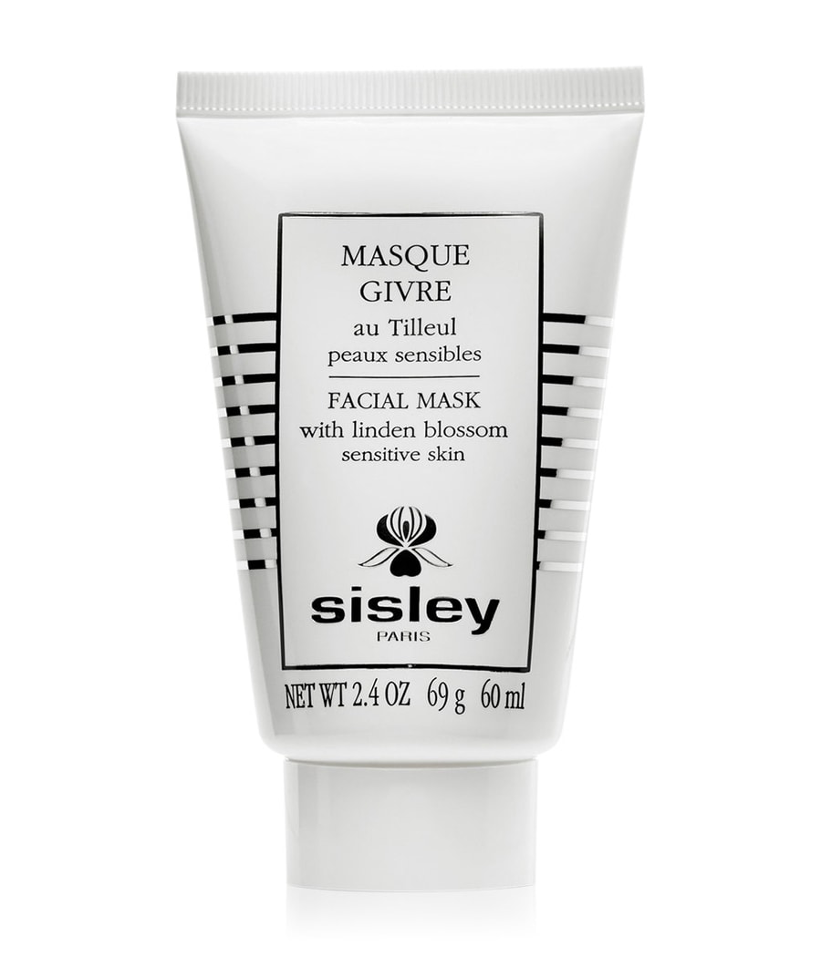 

Медицинская маска Sisley Masque Givre Au Tilleul Peaux Sensibles, 60 ml