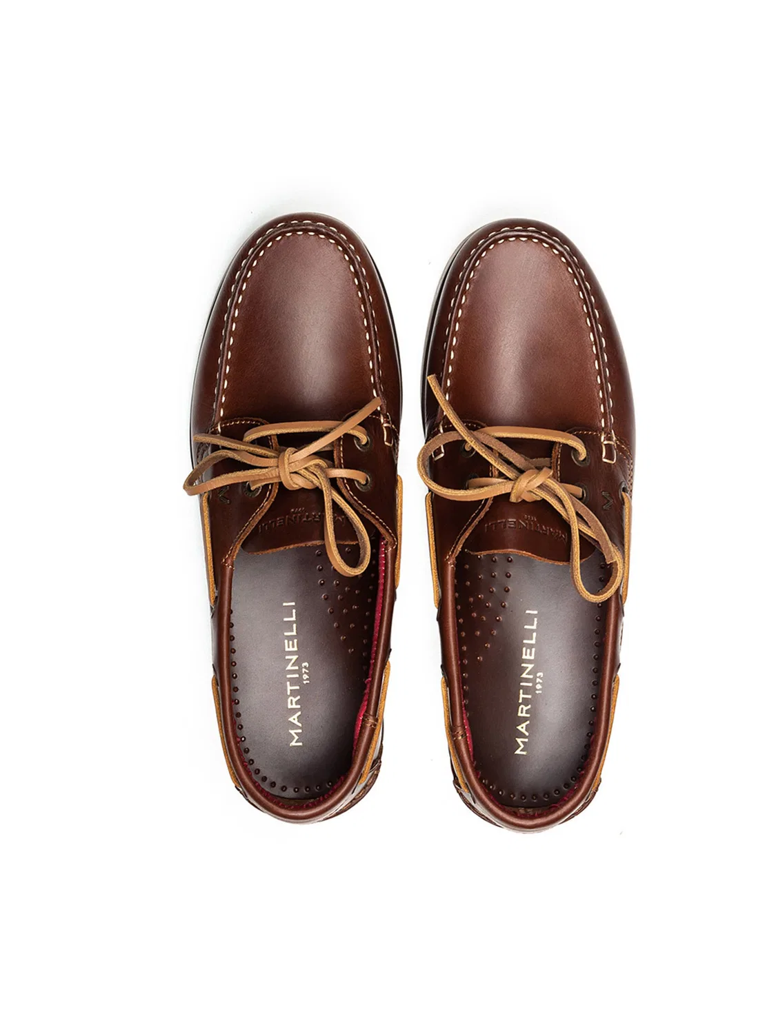 Мокасины 'HANS' Martinelli, Dark Brown — фото 4