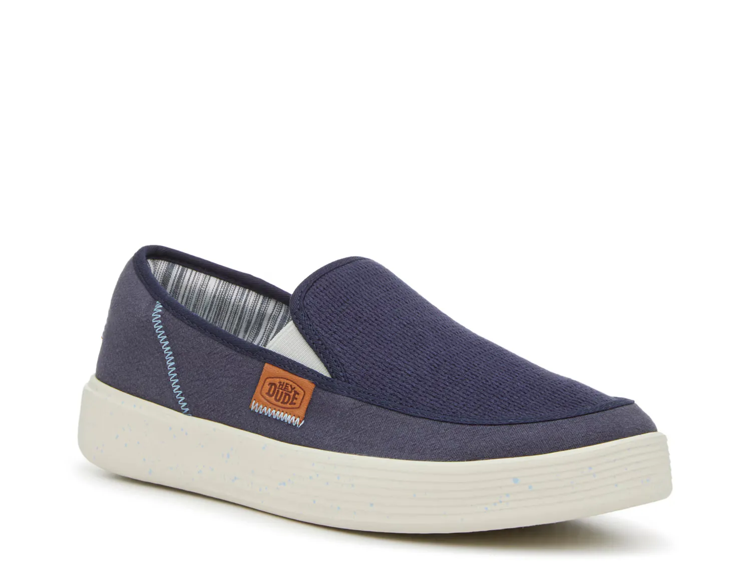 

Кроссовки Sunapee Coastline Slip-On Sneaker Heydude, темно-синий