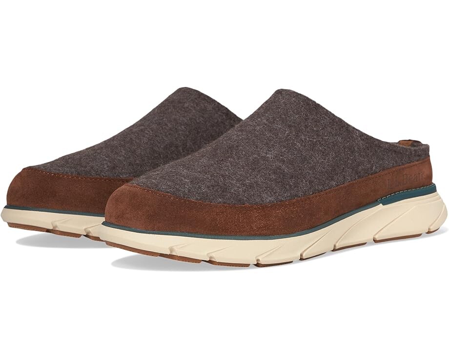 

Шлепанцы L.L.Bean Downeast Clog Wool, цвет Cocoa