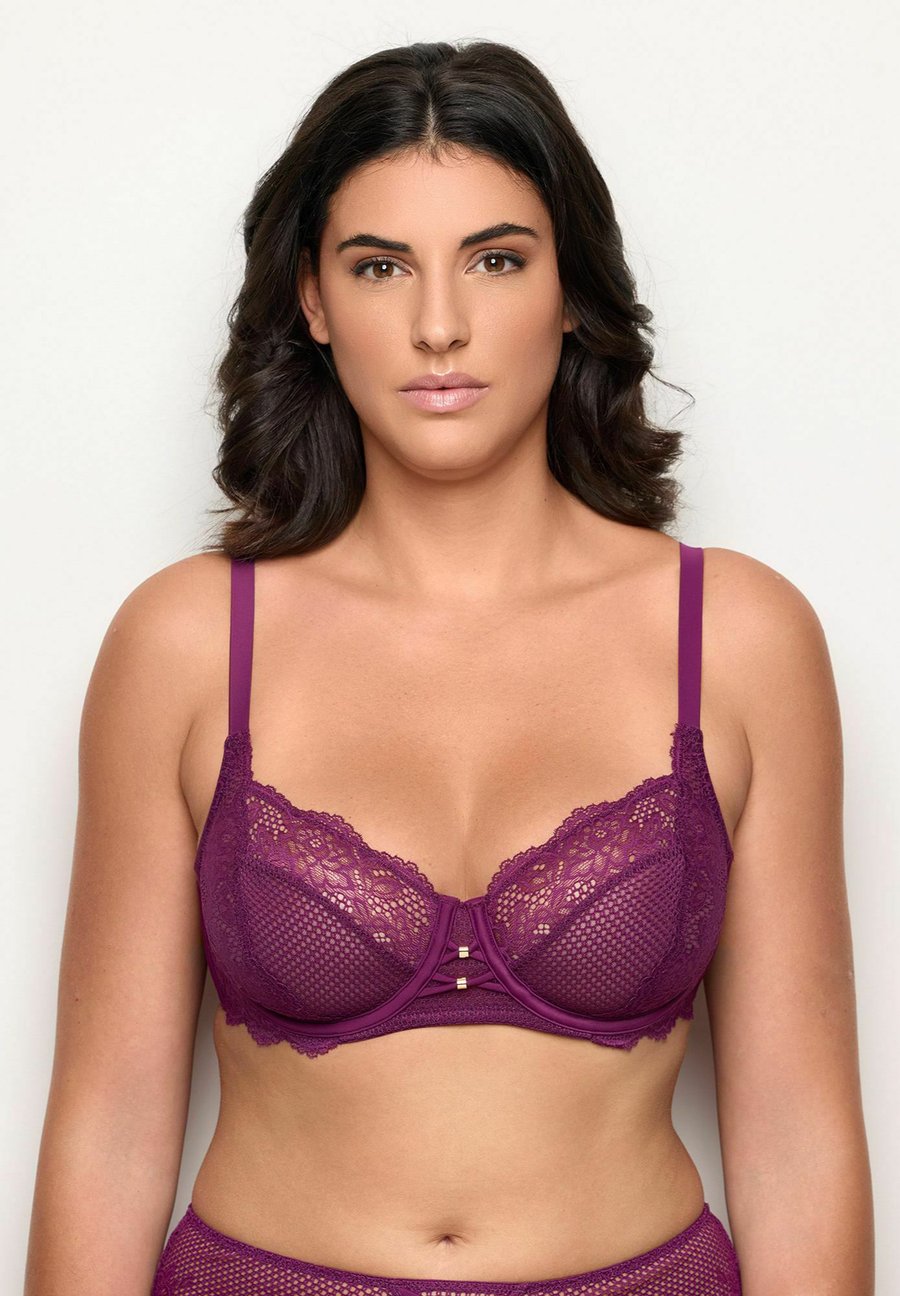 

Бюстгальтер Yamamay CATCHY, Purple Floral/Purple