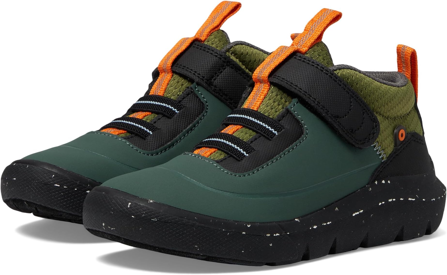 

Кроссовки Bogs Kids Skyline Kicker Mid, Olive Multi