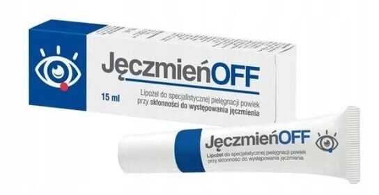 

Липогель для глаз 15 мл Verco Jęczmieńoff