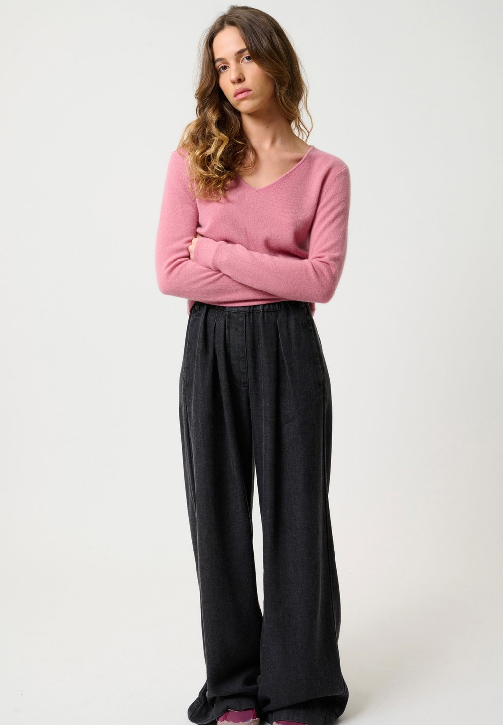

Джемпер GALISE Authentic Cashmere, светло-розовый