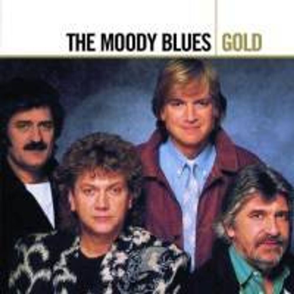 

Диск CD Gold - The Moody Blues