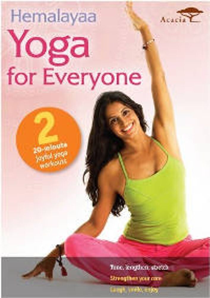 

Диск DVD Hemalayaa-Yoga For Everyone