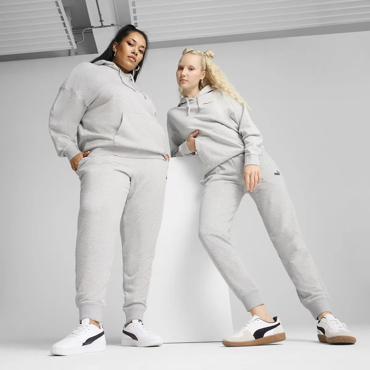 

Puma ESS Small No. 1 Logo Sweatpants TR cl женские длинные брюки, серый