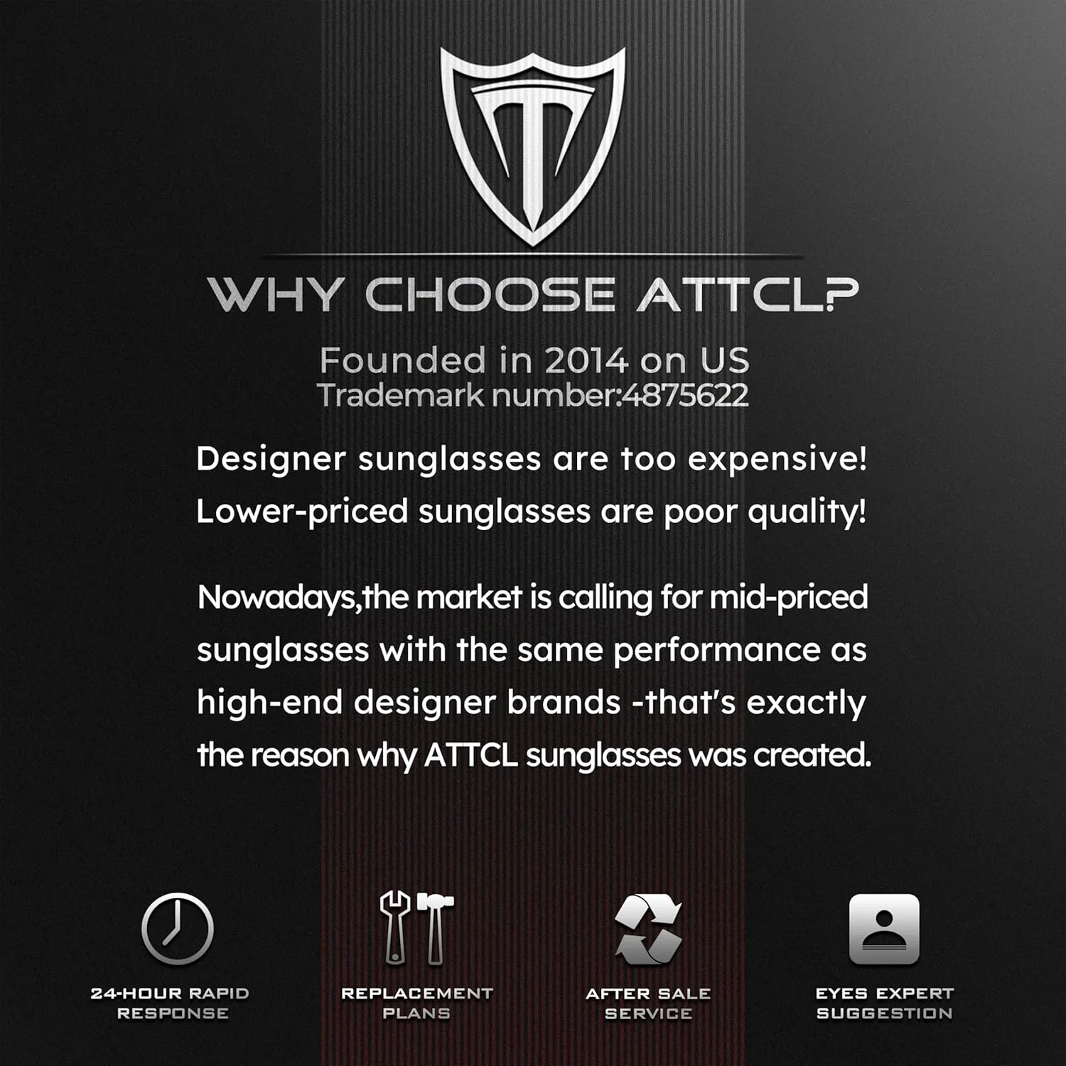 

Женские классические поляризованные солнцезащитные очки ATTCL: модные солнцезащитные очки большого размера с защитой от УФ-излучения, Douhua+brown/Not Mirrored