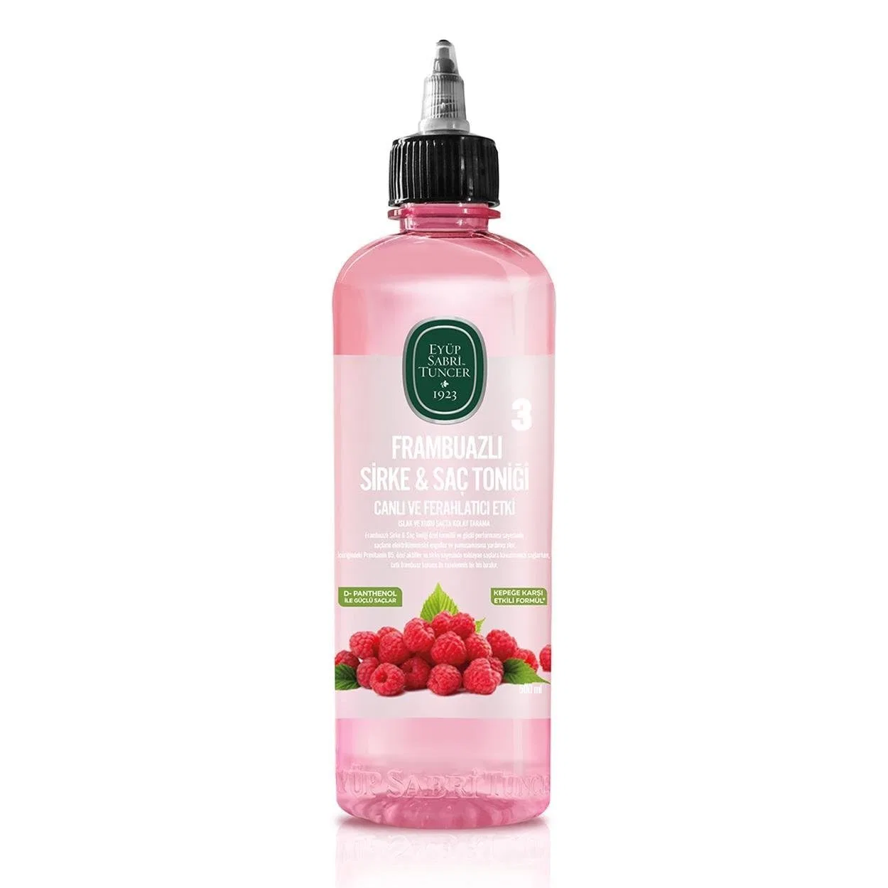 Уксус для волос с малиной «Raspberry Sirke & Hair Dye» 500 мл от Eyüp Sabri Tuncer Eyüp Sabri Tuncer