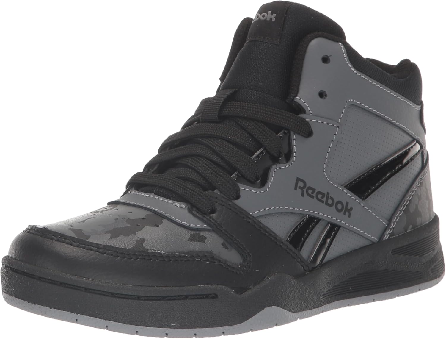 

Кроссовки Reebok BB4500 Court для мальчиков (малыши/старшие дети), серый