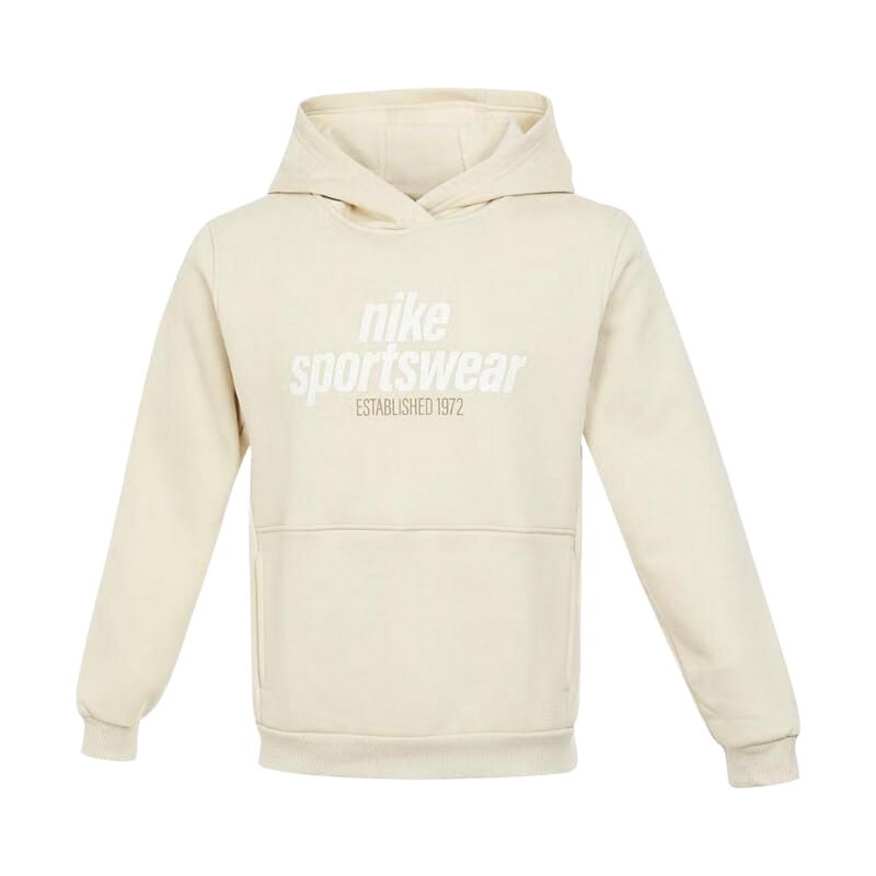 

Nike Свитшот Sportswear Club1972 Light Khaki/Umbrella Beige/Sail White детский