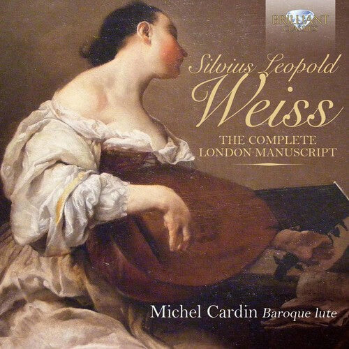 

CD диск Weiss / Cardin, Michel: Complete London Manuscript